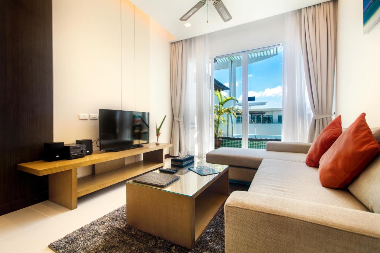 Pelican Luxury Apartments Ban Ko Kwang Esterno foto