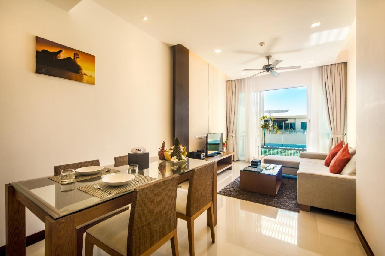 Pelican Luxury Apartments Ban Ko Kwang Esterno foto