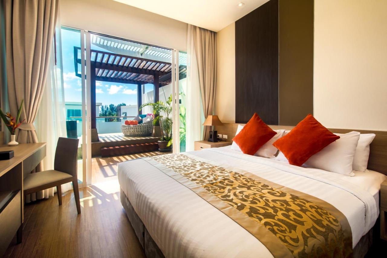 Pelican Luxury Apartments Ban Ko Kwang Esterno foto