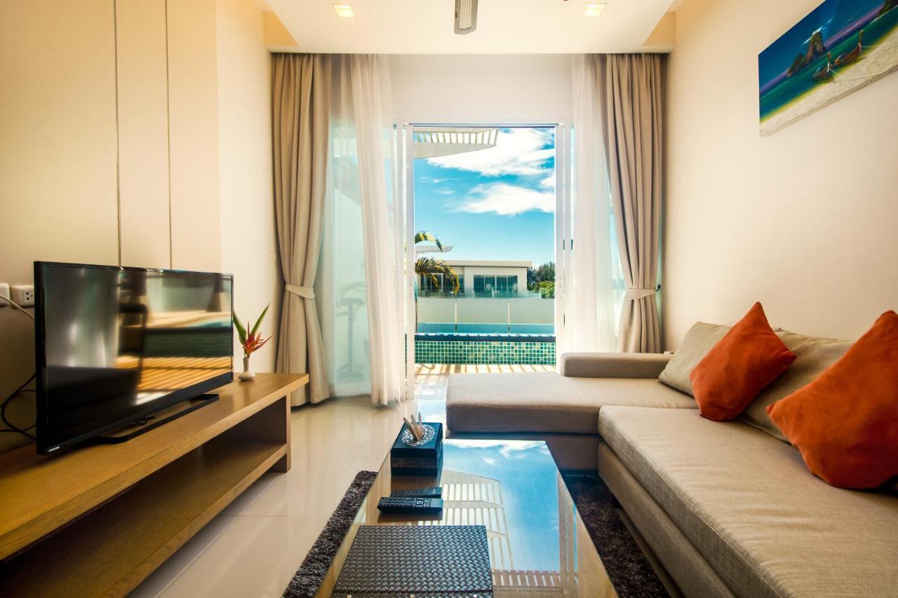 Pelican Luxury Apartments Ban Ko Kwang Esterno foto