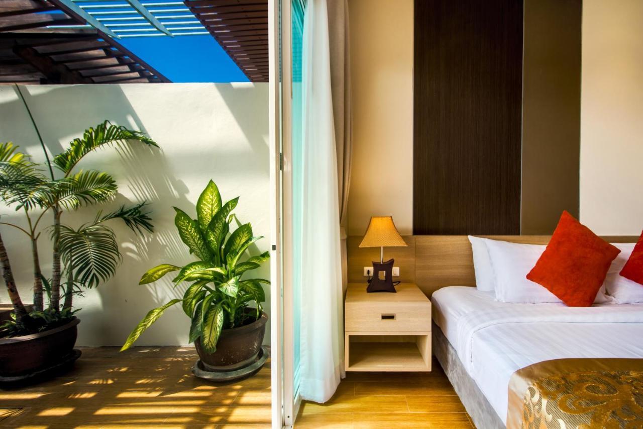 Pelican Luxury Apartments Ban Ko Kwang Esterno foto