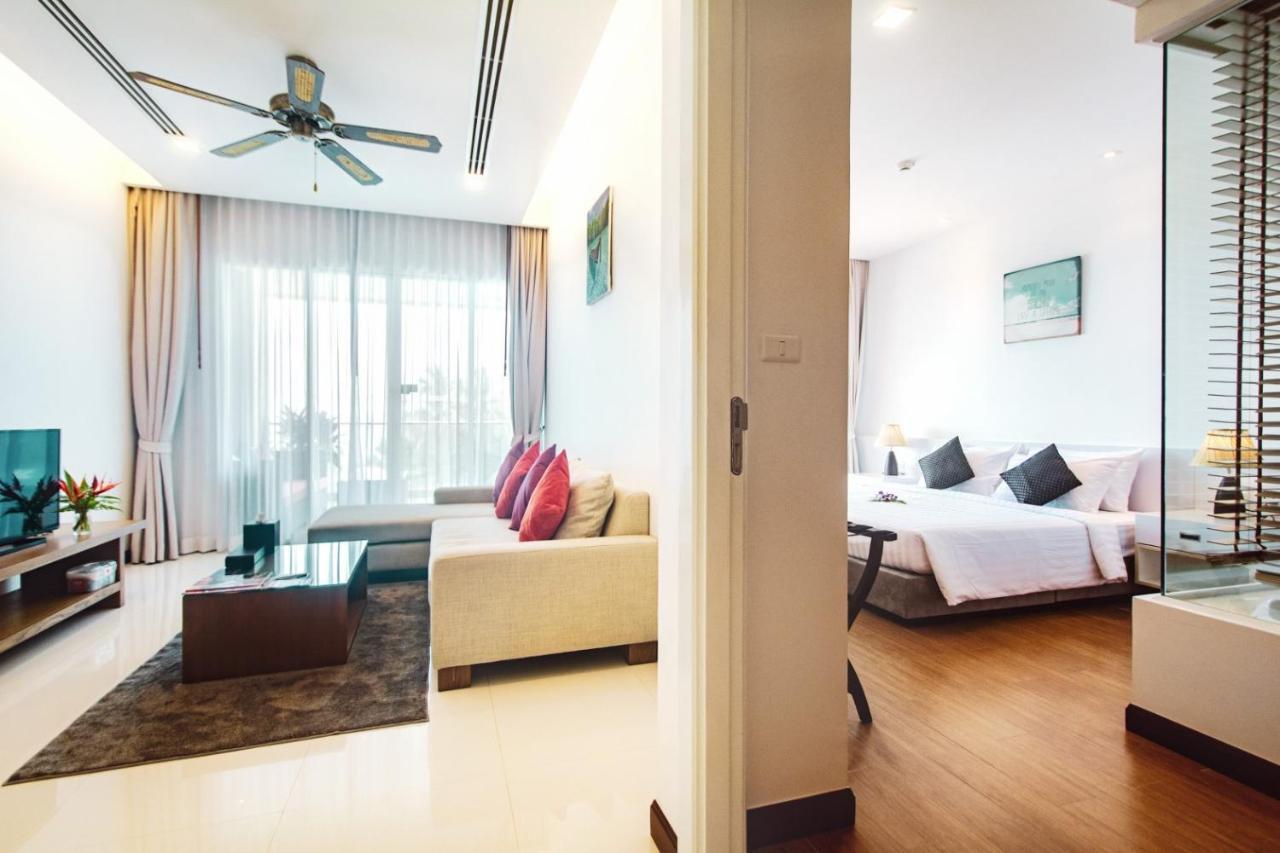 Pelican Luxury Apartments Ban Ko Kwang Esterno foto