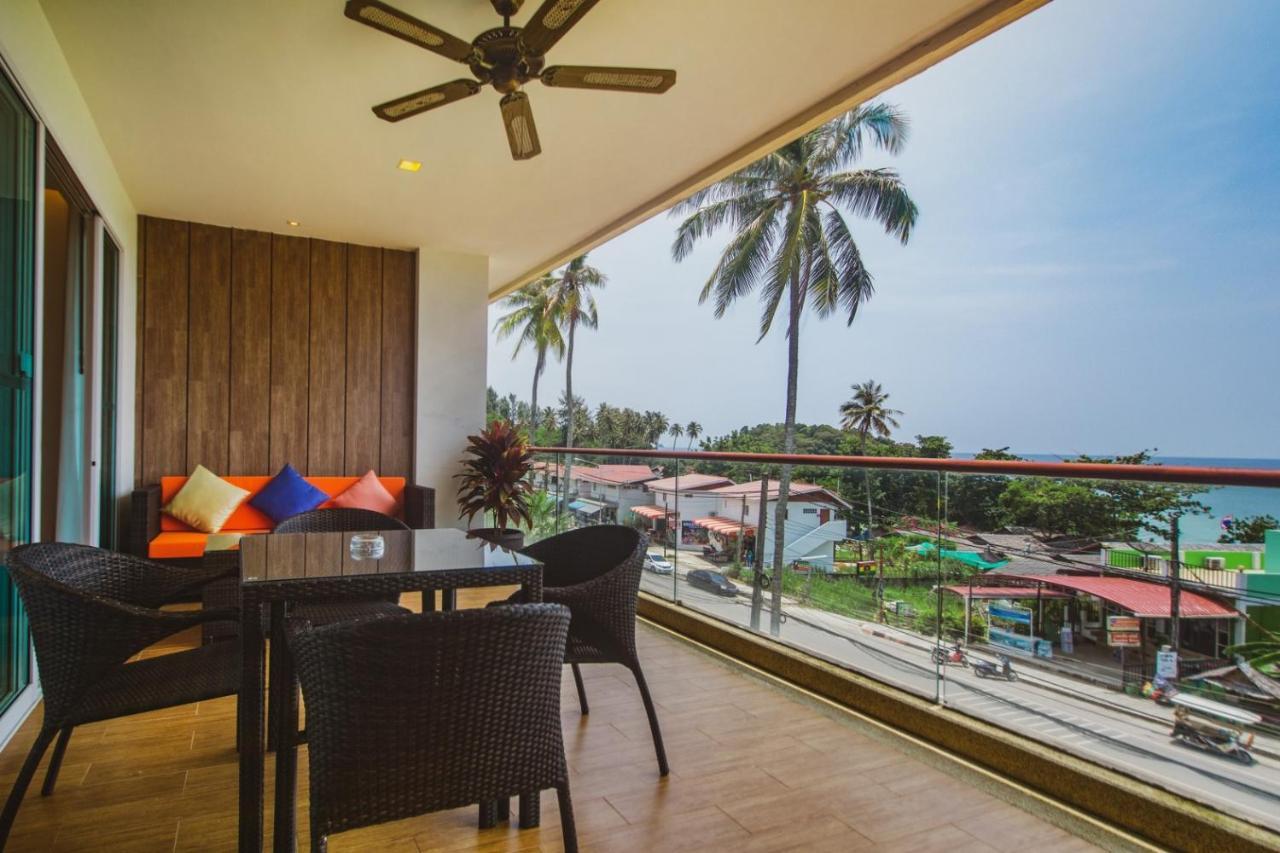 Pelican Luxury Apartments Ban Ko Kwang Esterno foto