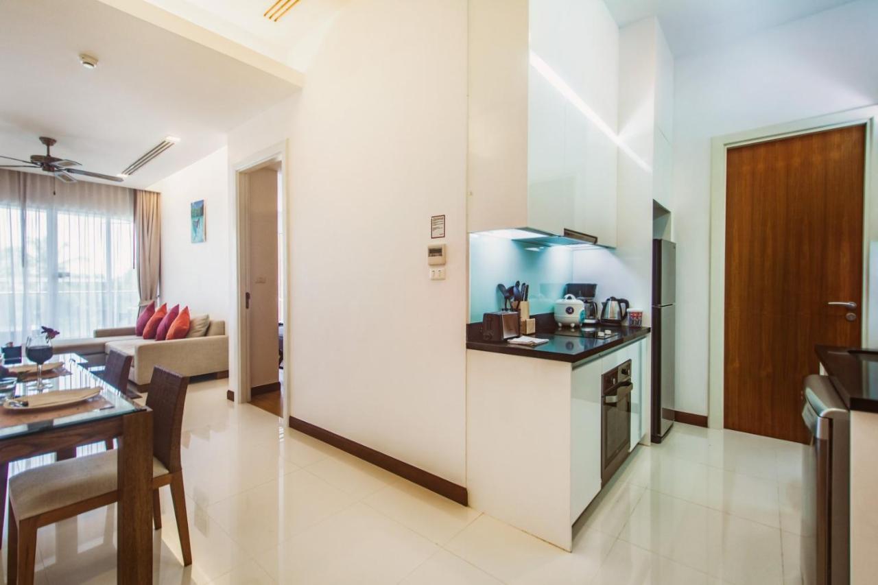 Pelican Luxury Apartments Ban Ko Kwang Esterno foto