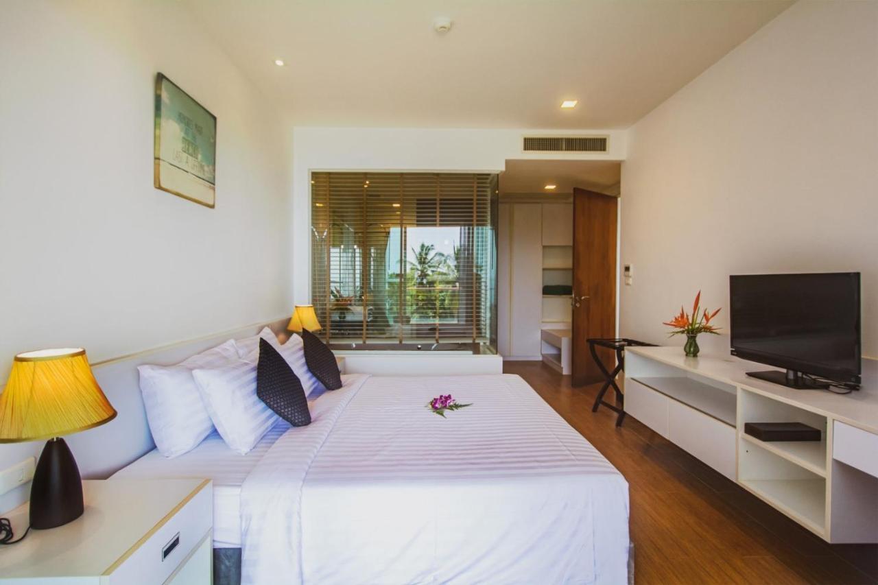 Pelican Luxury Apartments Ban Ko Kwang Esterno foto
