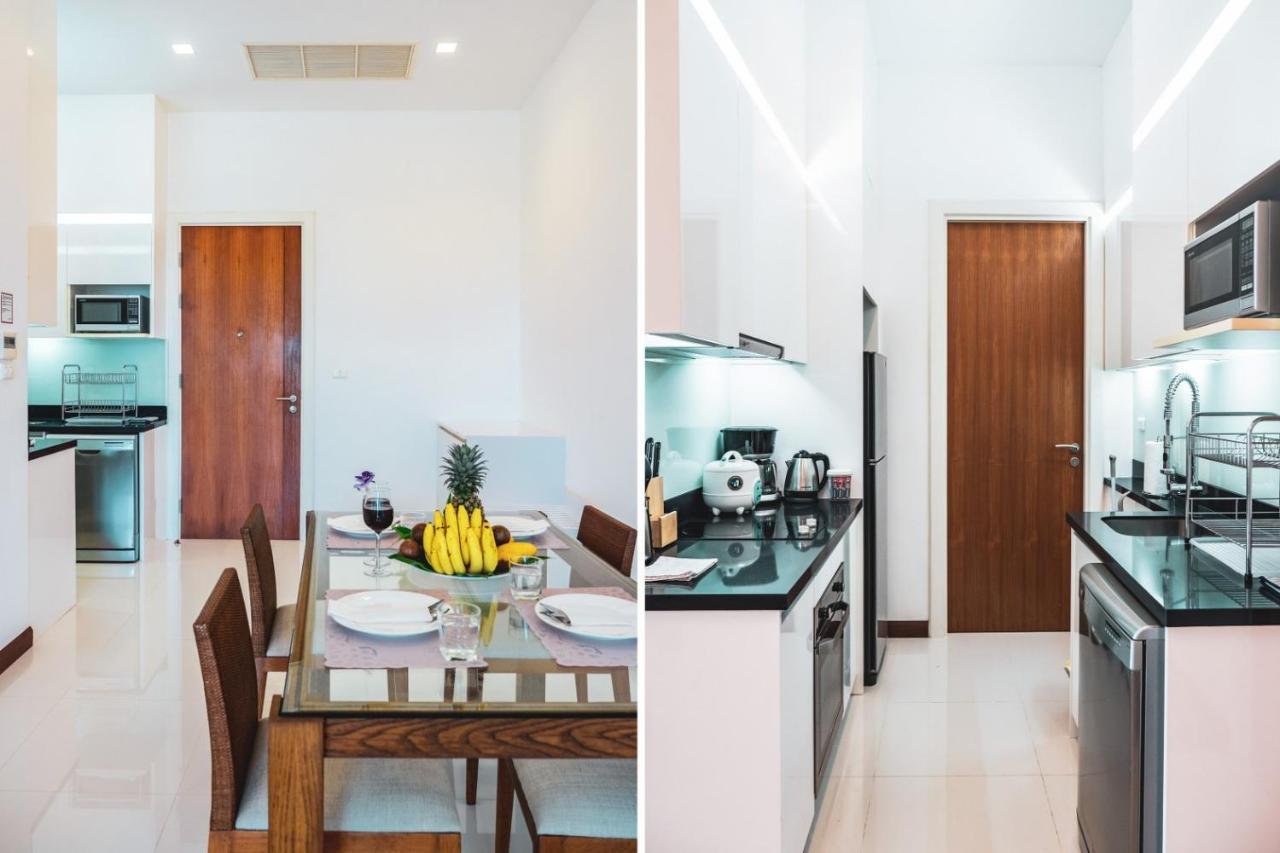 Pelican Luxury Apartments Ban Ko Kwang Esterno foto